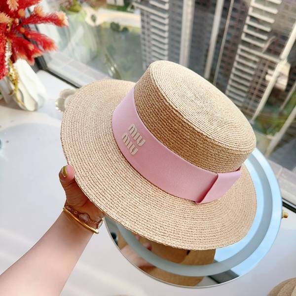Miu Miu Hat MUH00169 Miu Miu Hat MUH00169